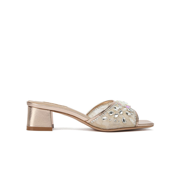 Kirk Nicoli Luxury Mule #color_peach