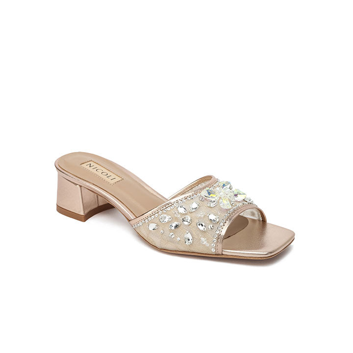 Kirk Nicoli Luxury Mule #color_peach