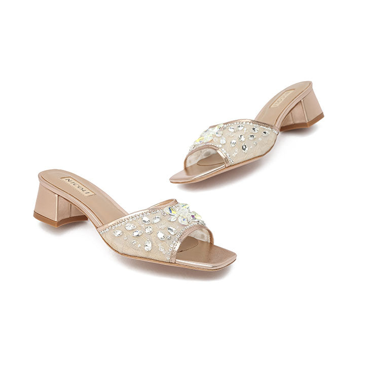 Kirk Nicoli Luxury Mule #color_peach