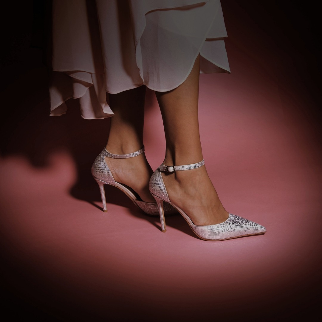 Kodee  High Heel Sandal #color_white