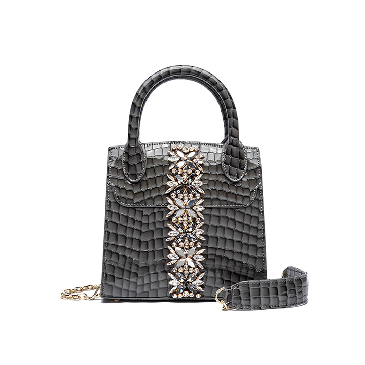 Krisha Evening Bag #color_k grey