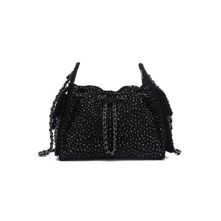 Kysa Evening Bag #color_black