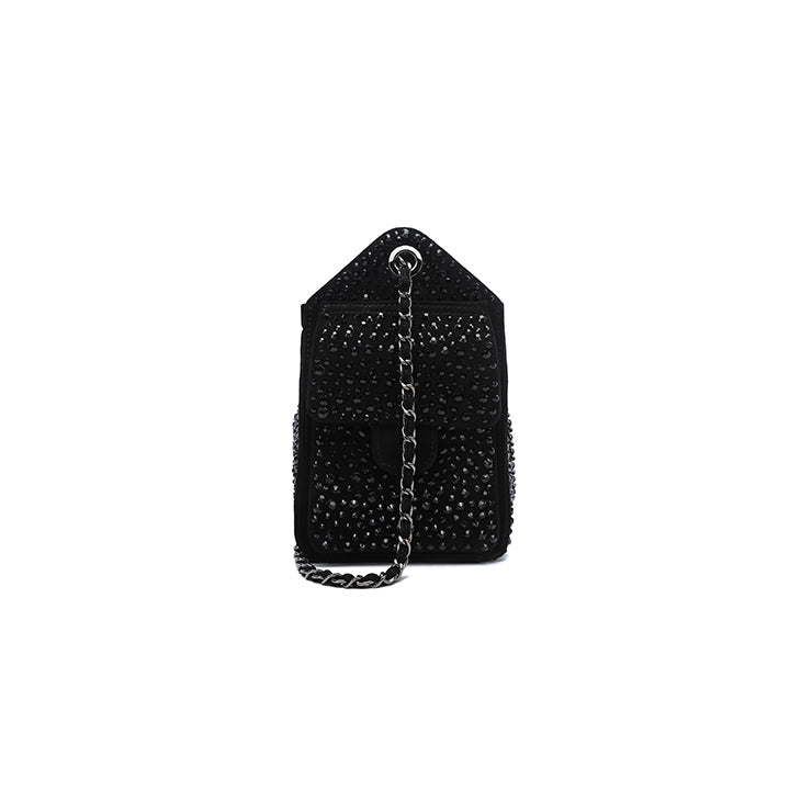 Kysa Evening Bag #color_black