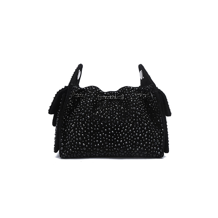 Kysa Evening Bag #color_black
