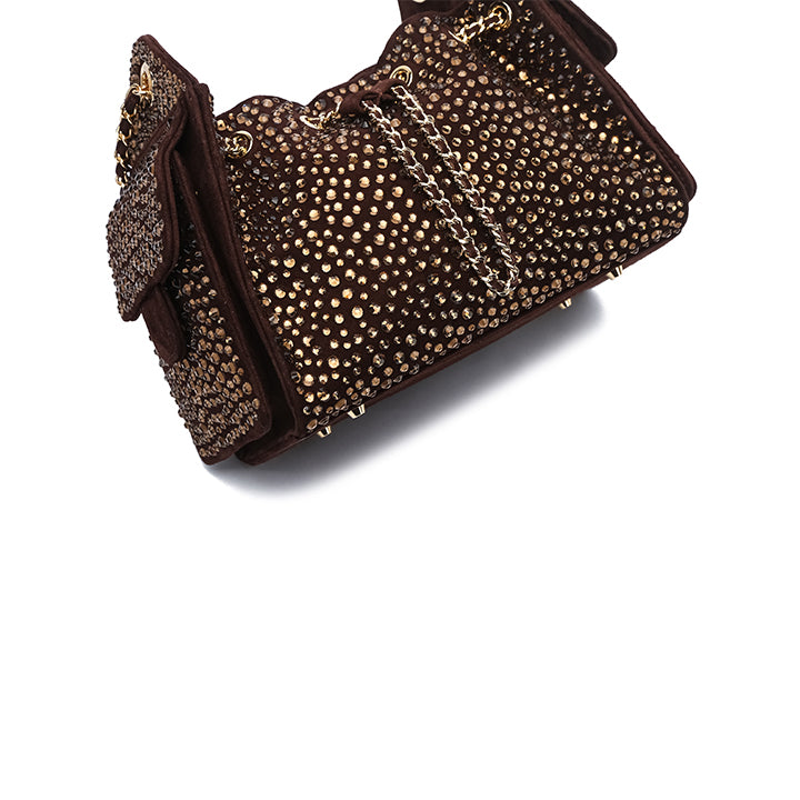 Kysa Evening Bag #color_brown