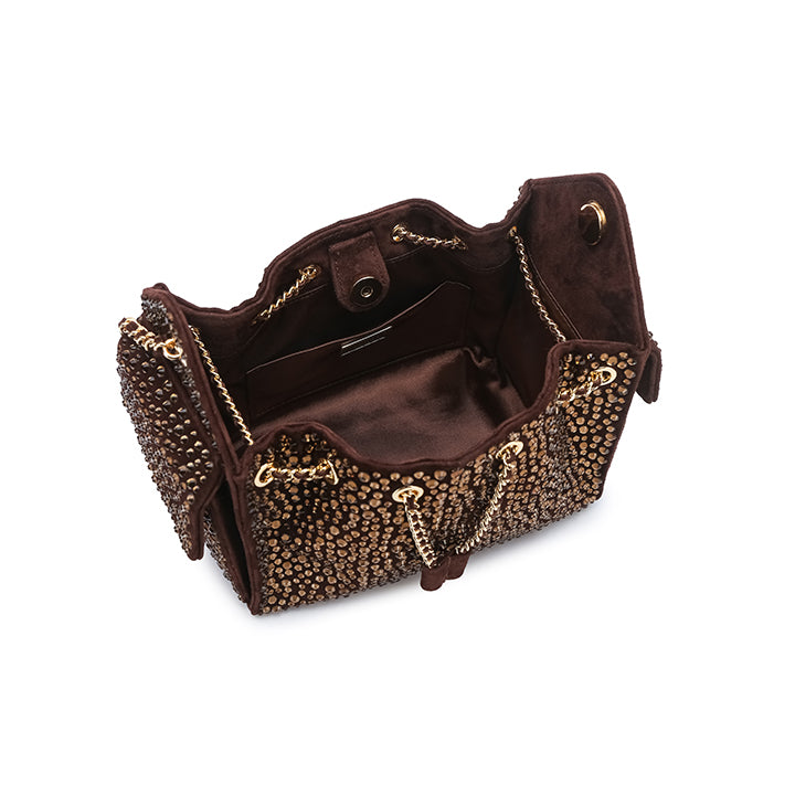 Kysa Evening Bag #color_brown