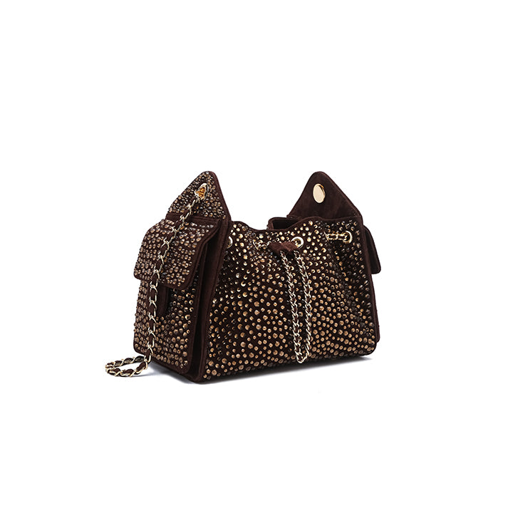Kysa Evening Bag #color_brown