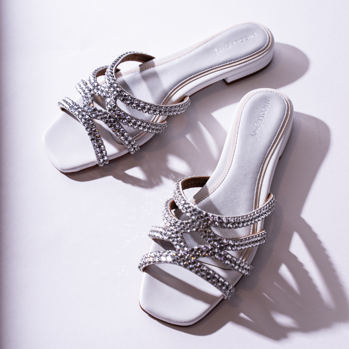 Kalene Nicoli Luxury Embellished #color_white