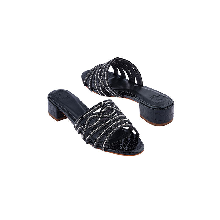 Kraus Box Heel #color_black