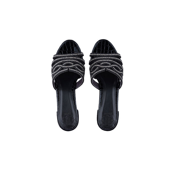 Kraus Box Heel #color_black