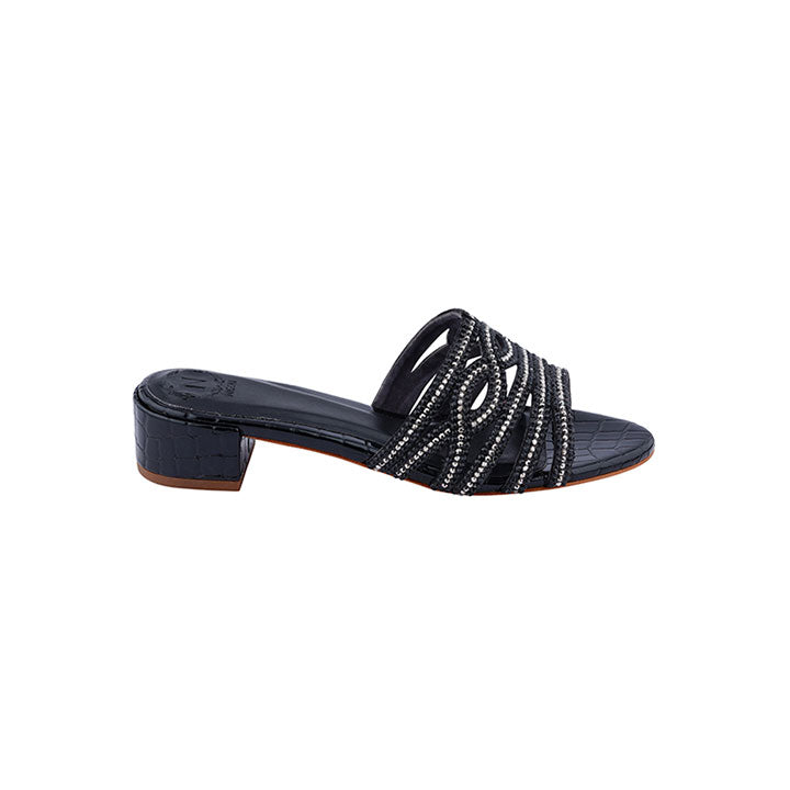 Kraus Box Heel #color_black