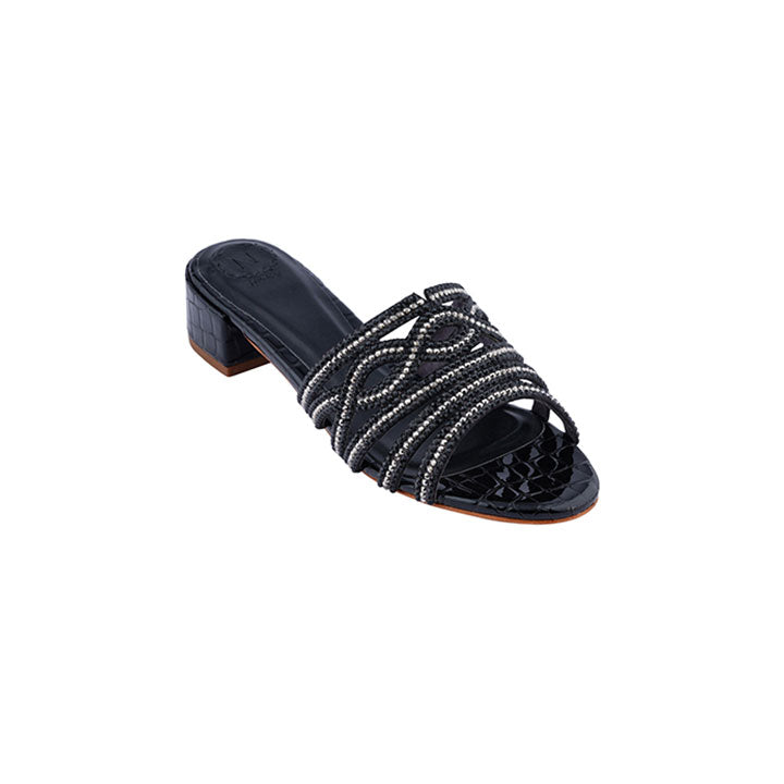 Kraus Box Heel #color_black