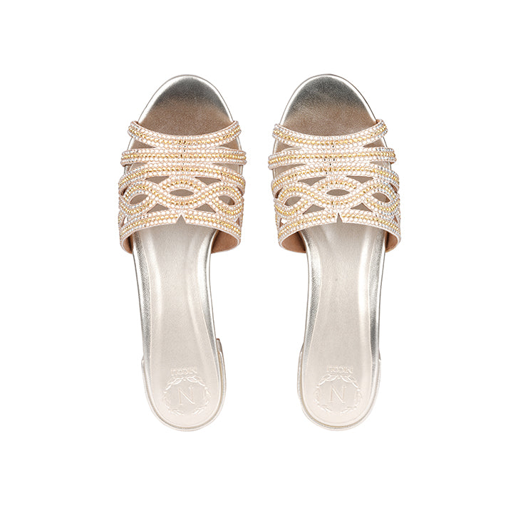Kraus Box Heel #color_gold