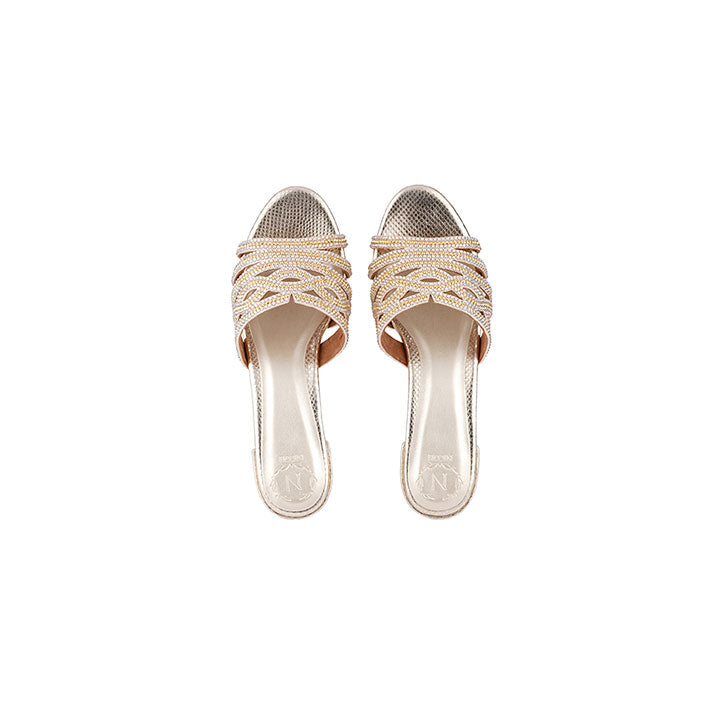 Kraus Box Heel #color_s gold