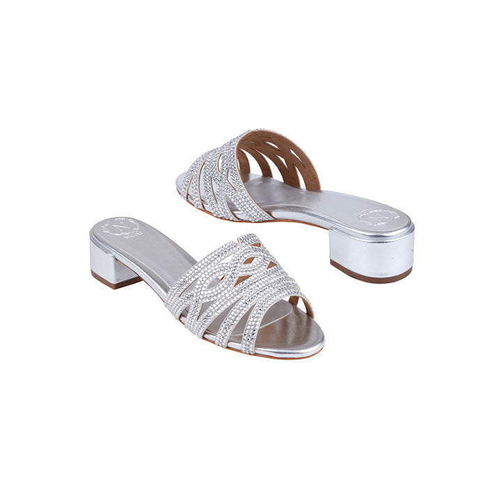 Kraus Box Heel #color_silver