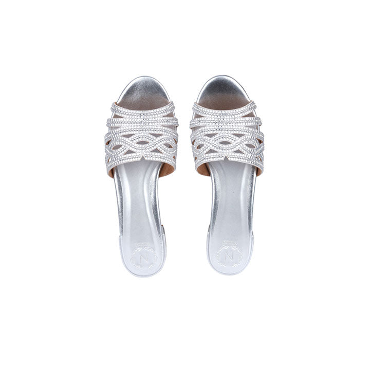 Kraus Box Heel #color_silver
