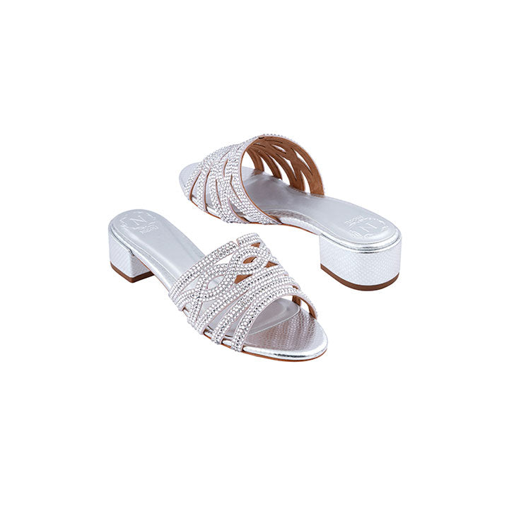 Kraus Box Heel #color_s silver
