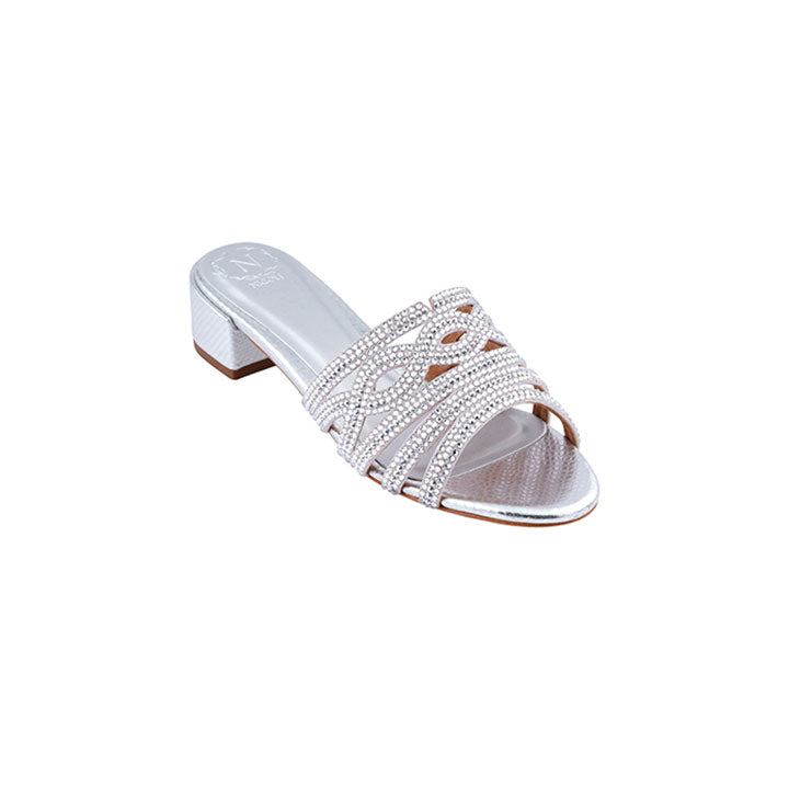 Kraus Box Heel #color_s silver