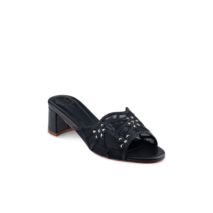 Laleh Box Heel #color_black