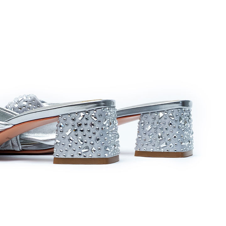 Lally Box Heel #color_silver