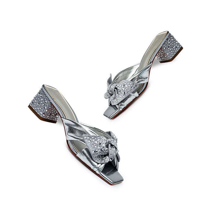 Lally Box Heel #color_silver