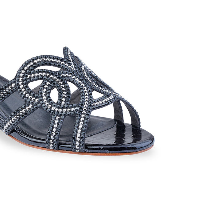 Larisa Box Heel #color_black