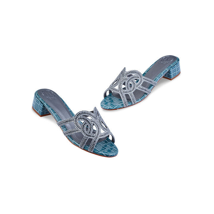 Larisa Box Heel #color_grey