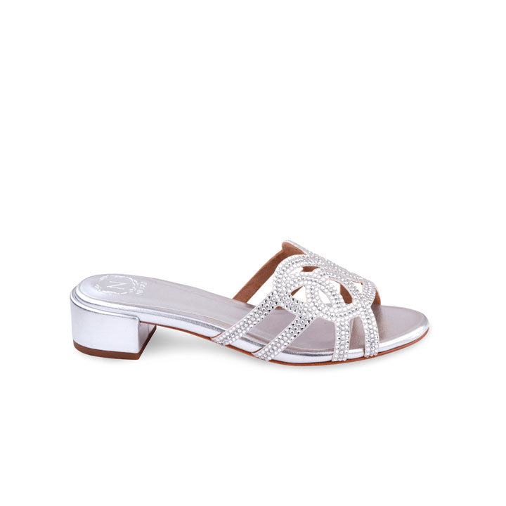 Larisa Box Heel #color_silver