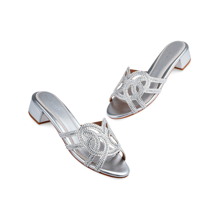 Larisa Nicoli Luxury Embellished #color_silver