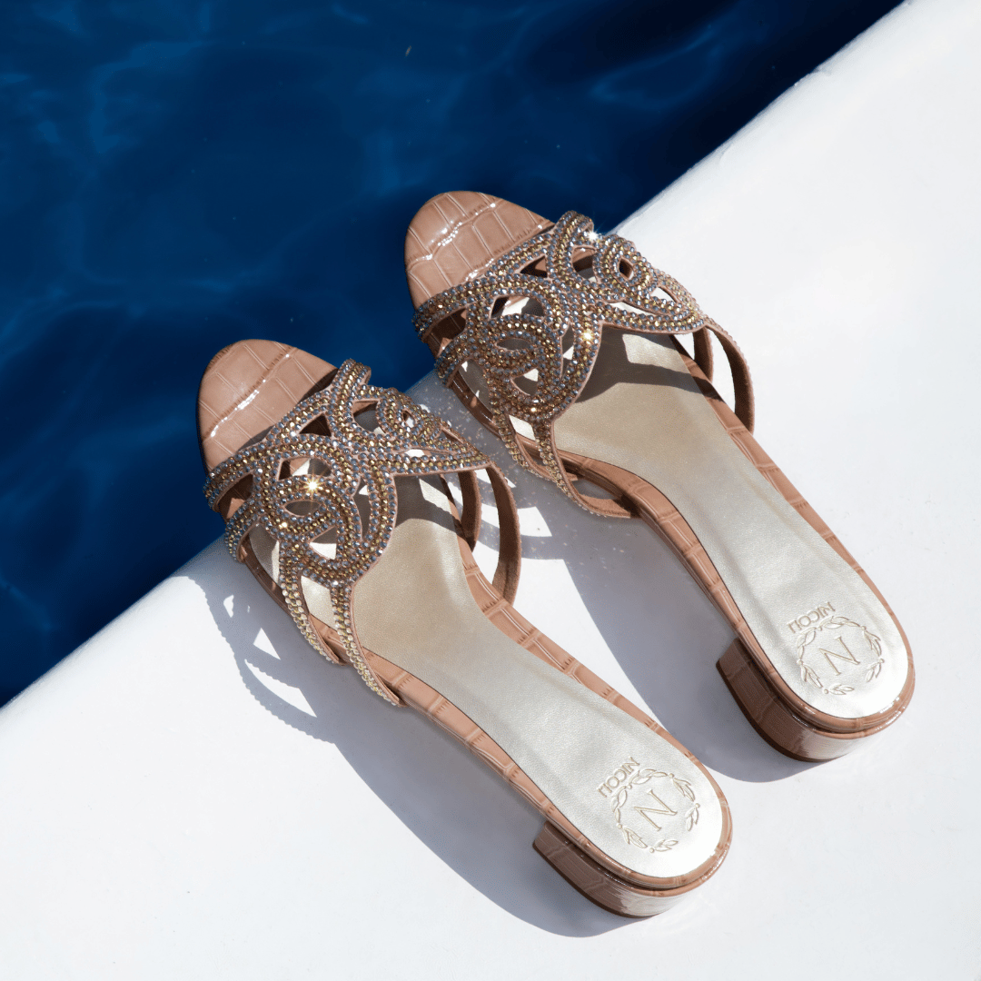 Larisa Box Heel #color_beige