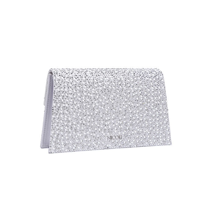 Laveria Nicoli luxury bag #color_white