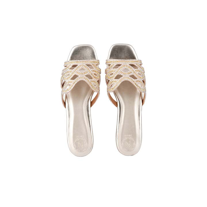 Lea Gold Mini Sandal #color_gold