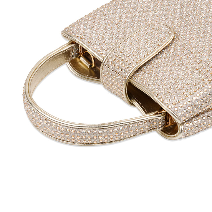 Leen Evening Bag #color_gold