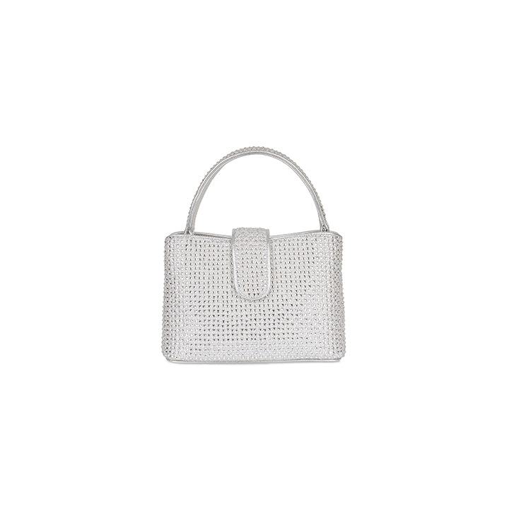 Leen Evening Bag #color_silver