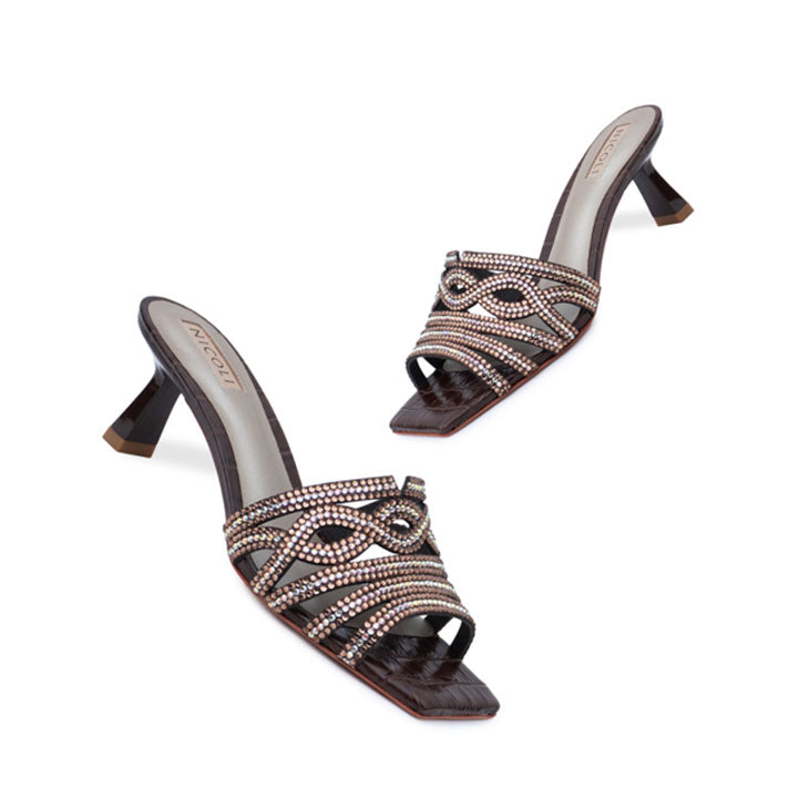 Liboria Mule #color_brown
