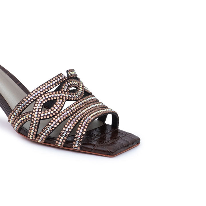 Liboria Mule #color_brown