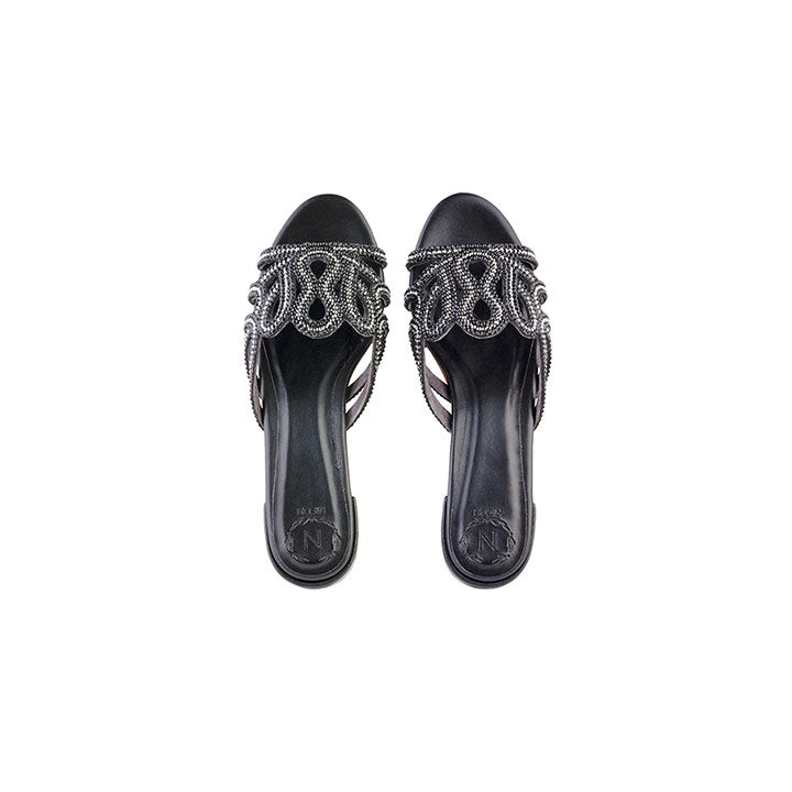 Lidia Box Heel #color_black