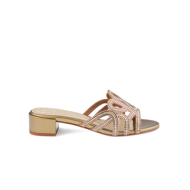 Lidia Box Heel #color_bronze patent