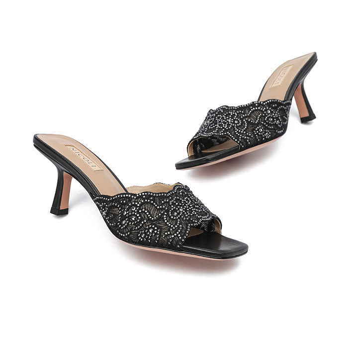 Lindsey Nicoli Luxury shoes #color_black