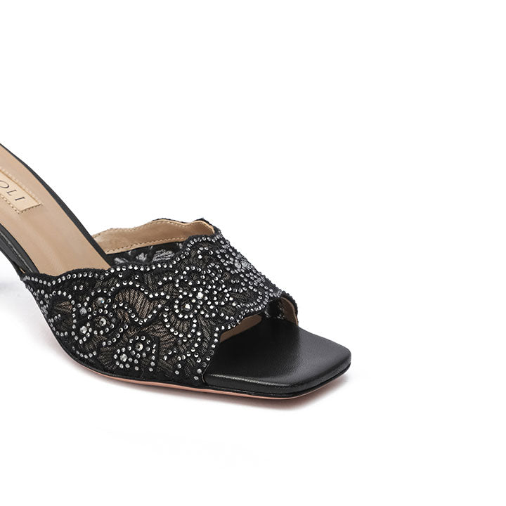 Lindsey Nicoli Luxury shoes #color_black