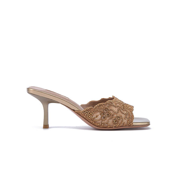 Lindsey Nicoli Luxury shoes #color_bronze patent