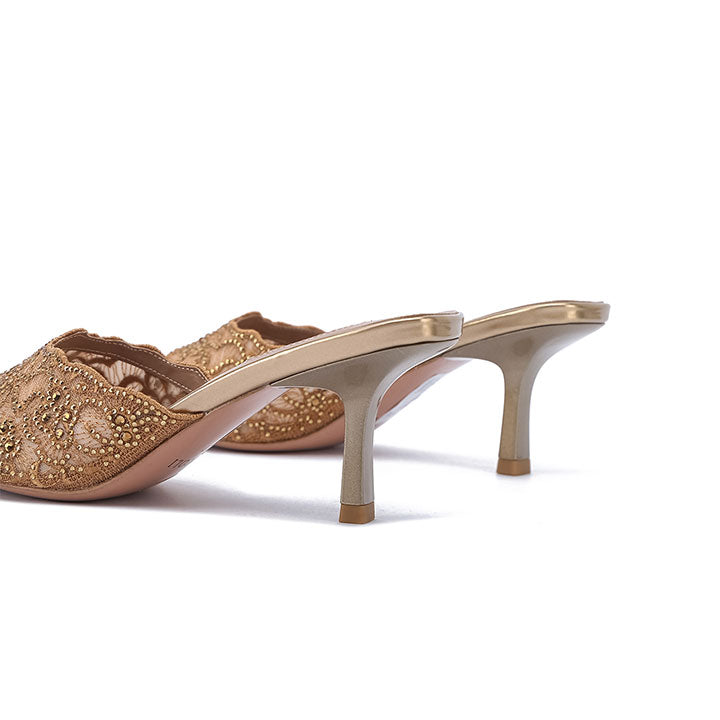 Lindsey Nicoli Luxury shoes #color_bronze patent