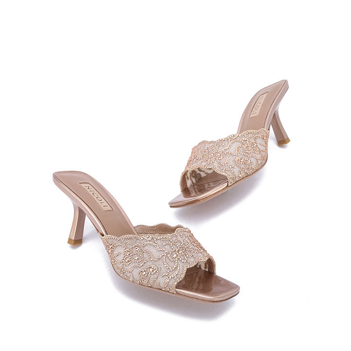 Lindsey Nicoli Luxury shoes #color_peach patent