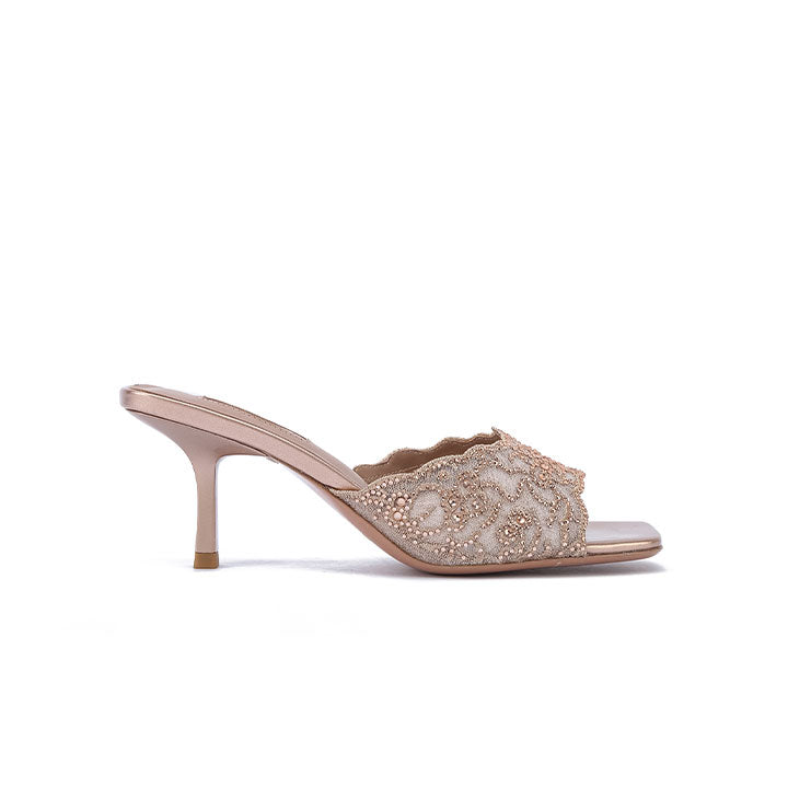 Lindsey Nicoli Luxury shoes #color_peach patent