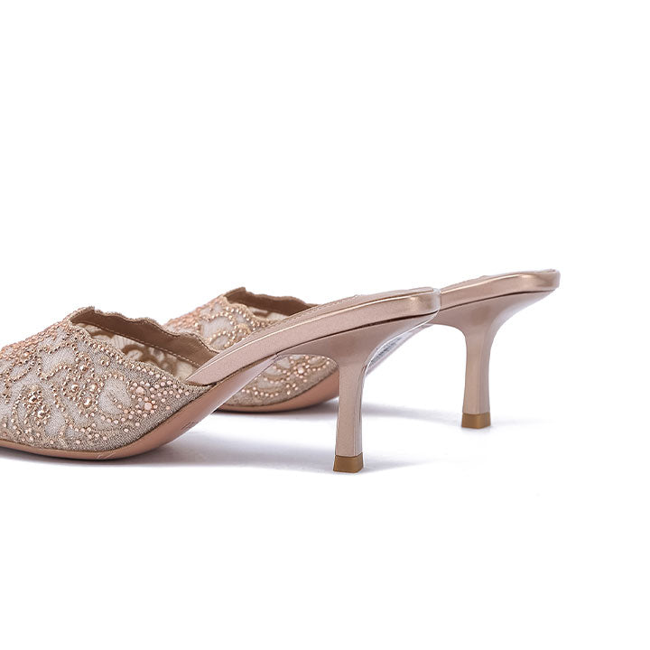 Lindsey Nicoli Luxury shoes #color_peach patent