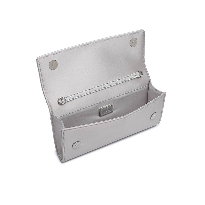 Liora Clutch Bag #color_silver