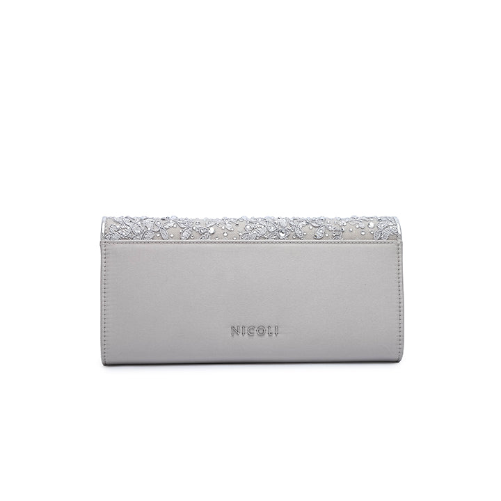 Liora Clutch Bag #color_silver