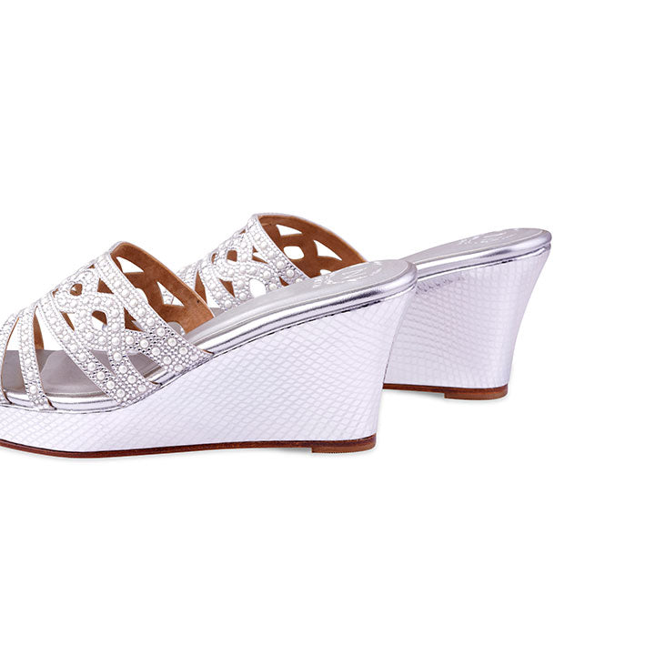 Lizbeth Luxury Platforms #color_silver
