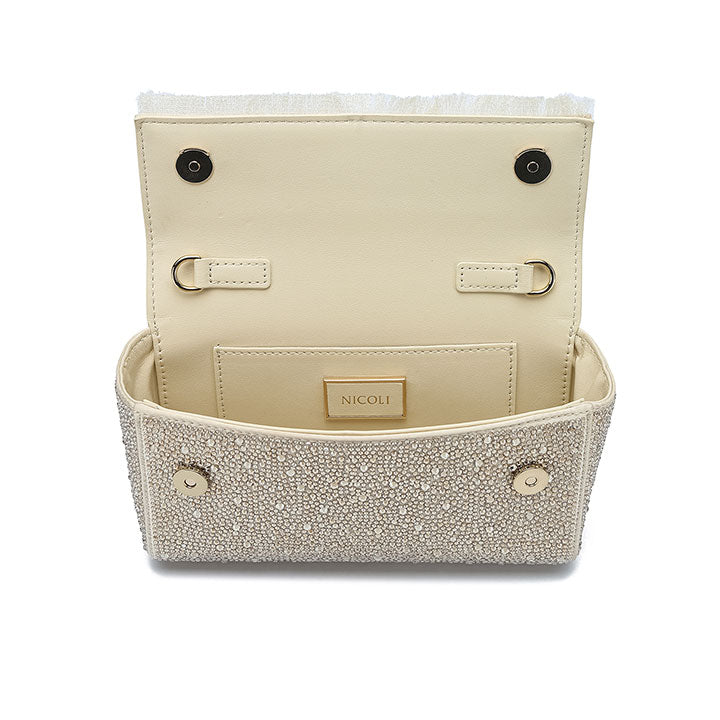 Lovisa Clutch #color_gold