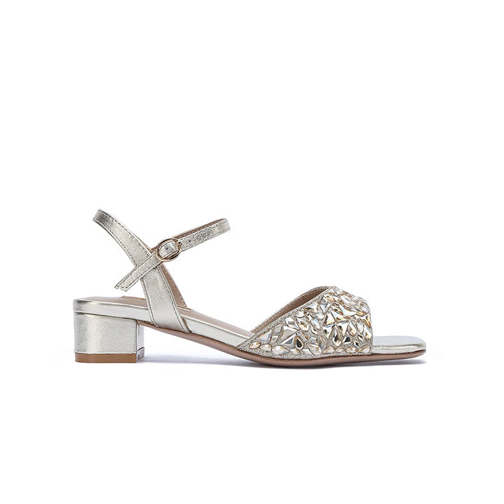 Lucia Mini Sandal #color_gold